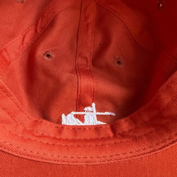 Stussy Cap Hat Orange Low Pro Basic Stock #1311070 One Size Japan - Picture 9 of 11